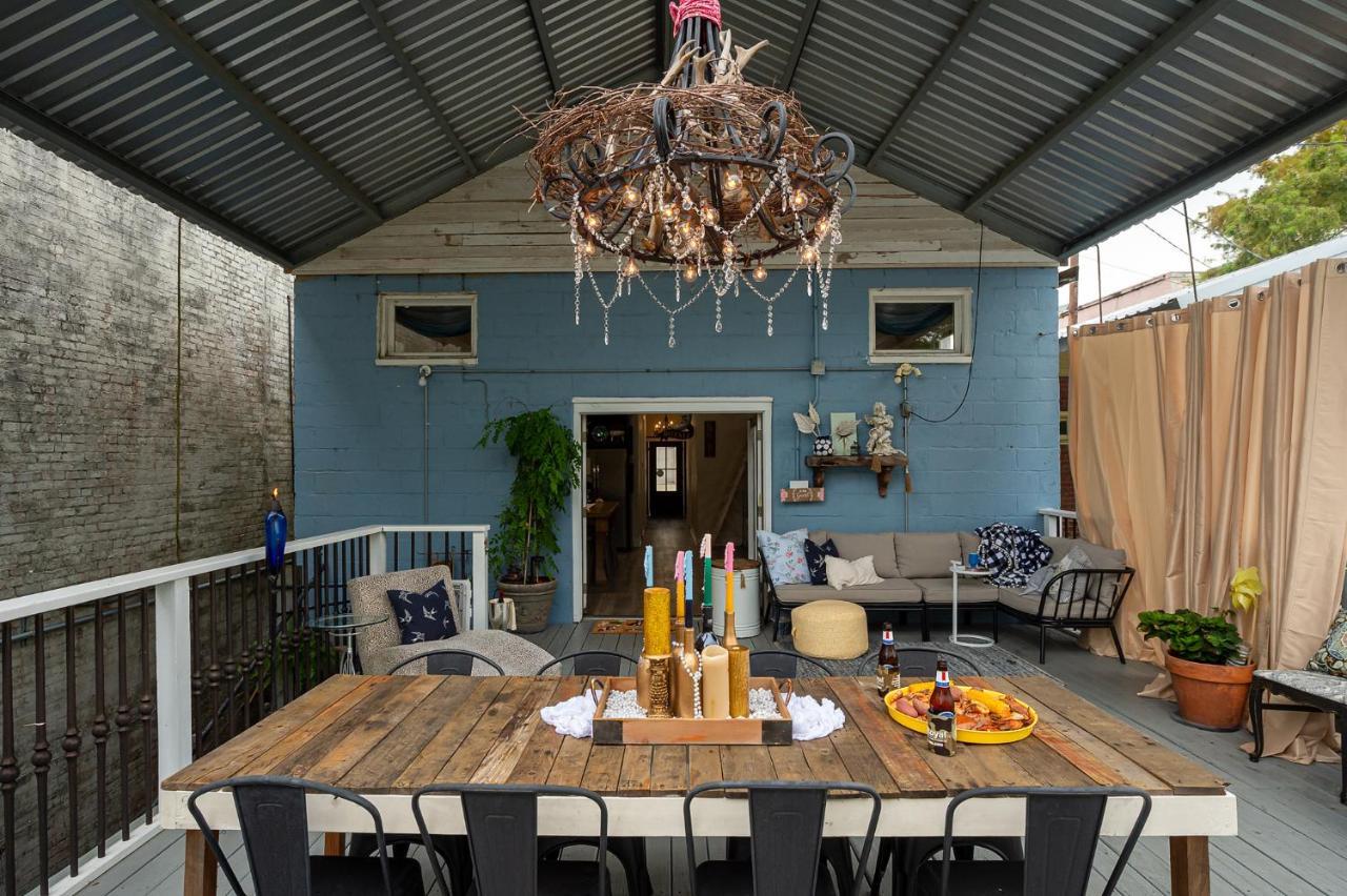Chateau Royale, Pet Friendly, On Bayou, Downtown! New Iberia Exterior foto