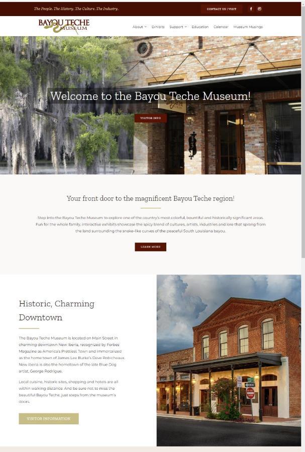 Chateau Royale, Pet Friendly, On Bayou, Downtown! New Iberia Exterior foto